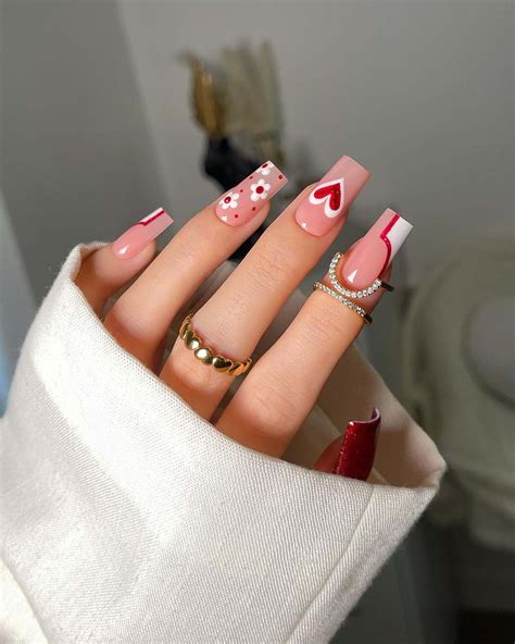 25 Trendsetting Nail Designs For 2024 Valentines Day