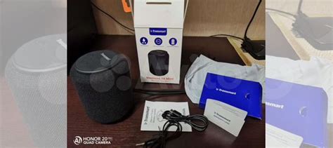 Блютуз колонка tronsmart купить в Омске | Электроника | Авито