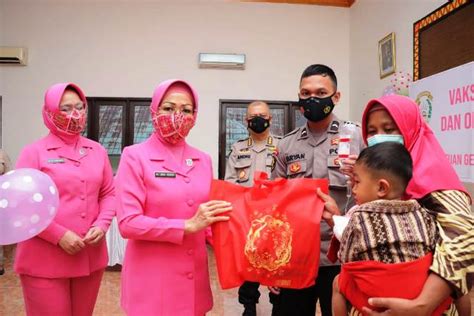 Bhayangkari Daerah Lampung Gelar Bhakti Kesehatan Operasi Celah Bibir