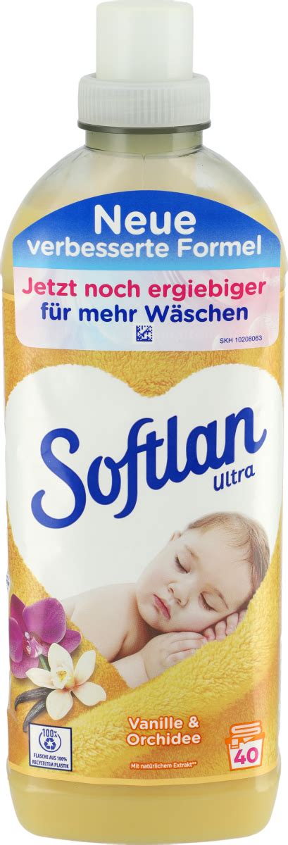 Softlan Koncentrat do płukania Vanilla Orchidee 1 l kupuj w zawsze