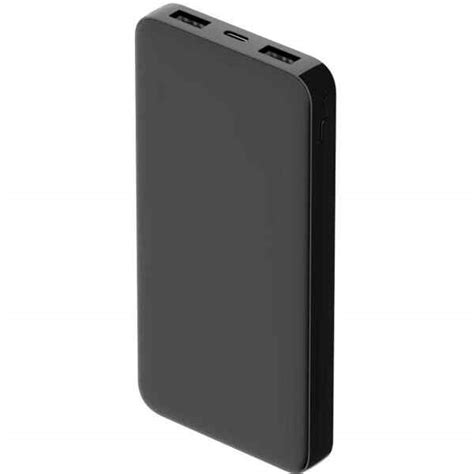 Powerbank 10000MAH Negro TEKYA