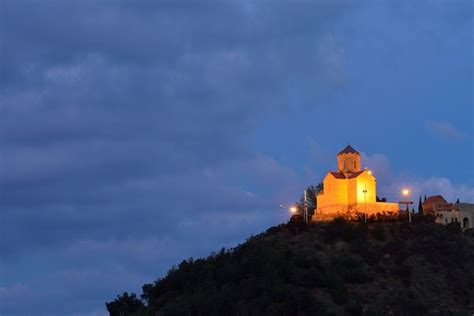 Premium Photo Orthodox Church On Top Of A Hill