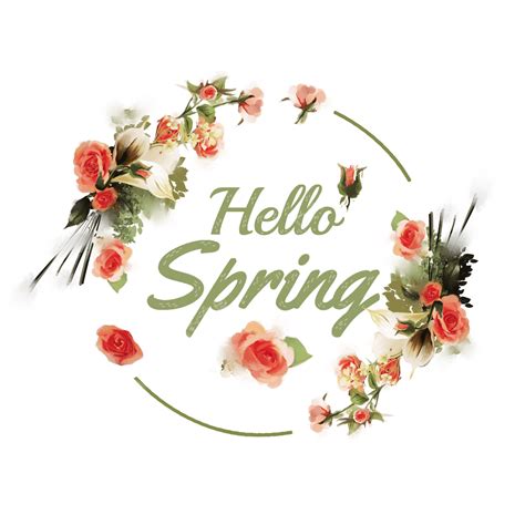 Spring Png Transparent Spring Spring Font Svg Spring Full Of Spring