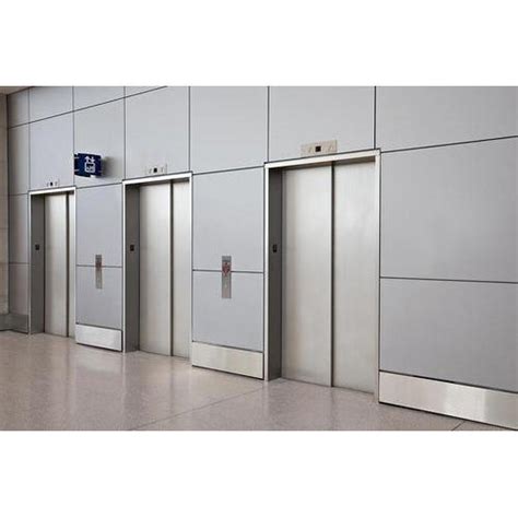 Stainless Steel Panoramic Passenger Lift At Best Price In New Delhi