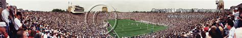 1993 Notre Dame Stadium Panorama Panorama Images Lapayne Photography