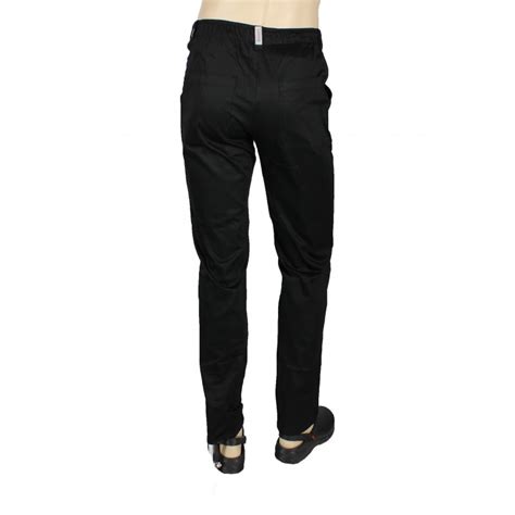 Pantalon De Cuisine Slim Noir Homme Pas Cher Lisavet