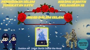 Jihad Dalam Islam Ustazah Sharifah Kmariah Wan Morsidi Membalik Pdf