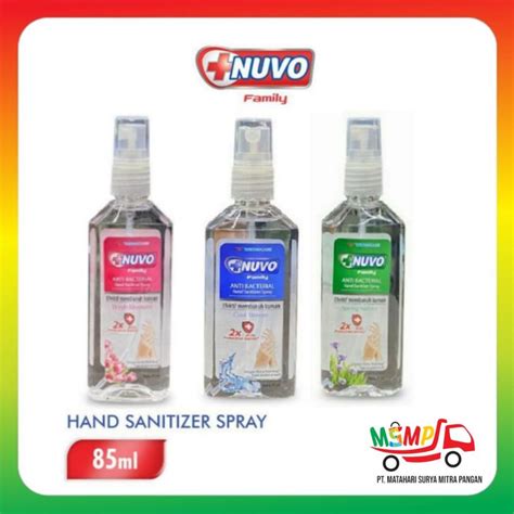 Jual Nuvo Hand Sanitizer Spray Ml Shopee Indonesia