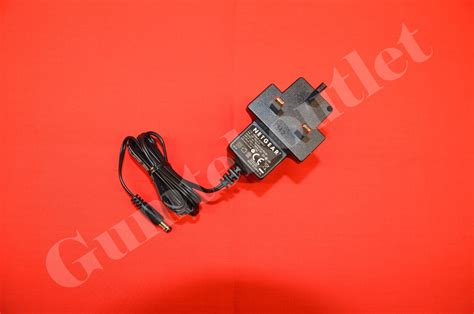 Netgeari T E Power Supply Mv18 91201 12v Original Quality Power Supply Adapter Ebay