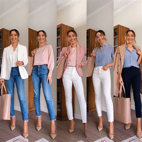 Business Casual Outfits For Spring Business Casual Outfits For Work