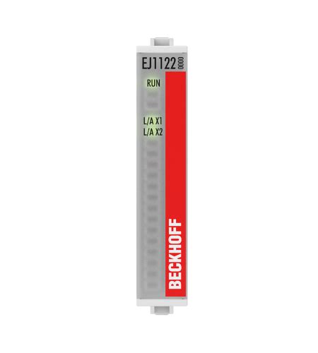 EJ1122 2 Port EtherCAT Junction