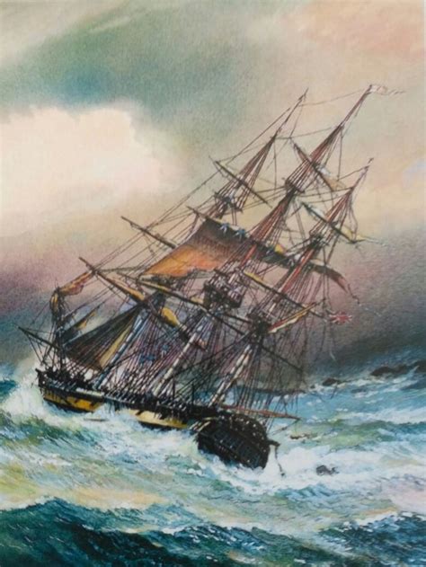 Zozobrando Old Sailing Ships Sailing Vessel Ship Paintings