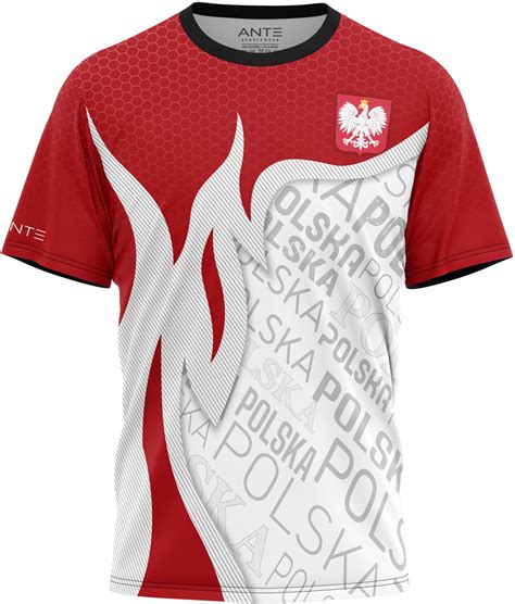 Męska Koszulka Kibica T shirt POLSKA Orzeł Flaga L 12061846956 Allegro pl