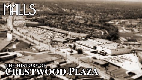 Crestwood Plaza The Ultra Mall That Had It All YouTube