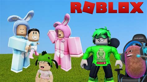 Reaksi Roblox Punya Bayi Darlung Gaming Mipan Zuzuzu Atun Akudav