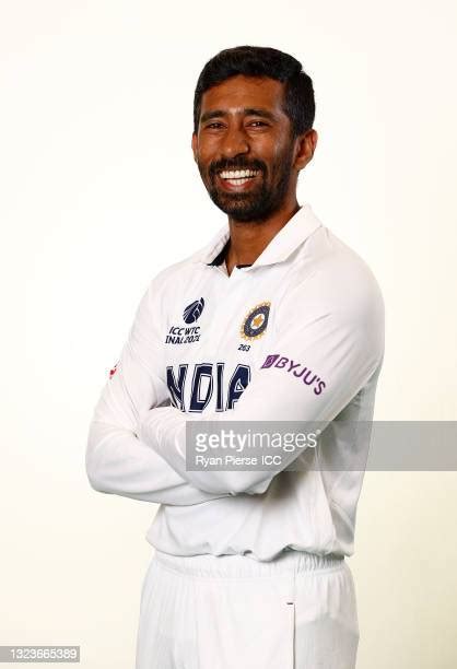 Wriddhiman Saha Test Photos And Premium High Res Pictures Getty Images