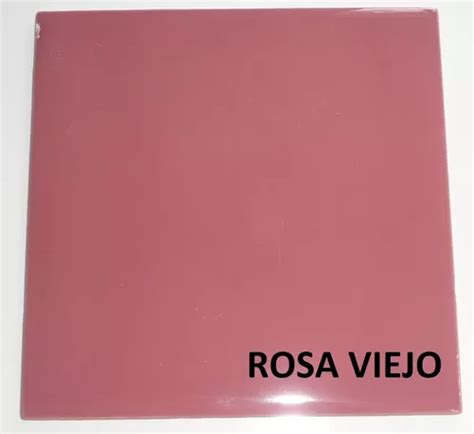 Azulejo X Rosa Viejo Reposicion Pack X En Venta En Capital