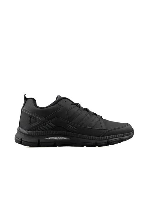 JUMP 25865 A ALL BLACK ERKEK SPOR AYAKKABI DKS Store