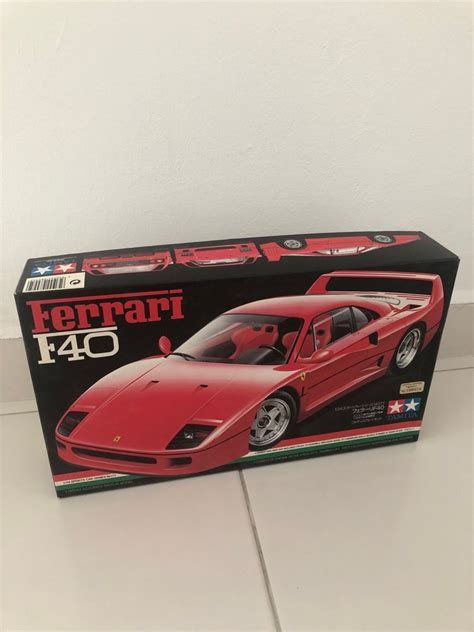 Tamiya Ferrari F40 Hobbies And Toys Memorabilia And Collectibles