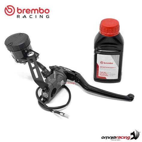 Brembo Racing Pompa Freno Radiale Rcs Corsacorta Con Kit Staffa