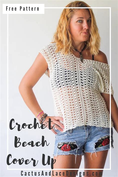 Easy Crochet Beach Cover Up Free Pattern Web 19 Free Crochet Beach