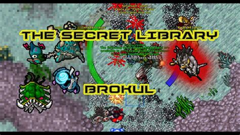 The Secret Library Brokul Mission Tibia Quest Youtube