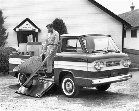 1961 Corvair Pickup - Maynards Garage