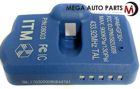 Itm Tire Pressure Sensor Mhz Metal Tpms For Bentley Mulsanne