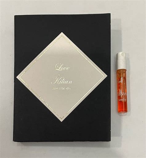 Love By Kilian Dont Be Shy Perfume Sample Ml Edp Beauty Personal