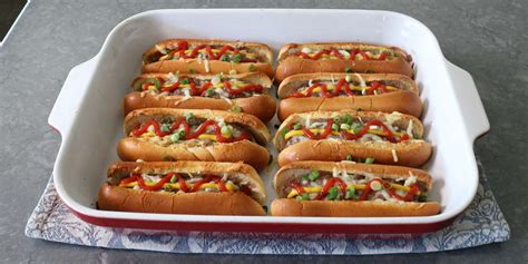 Oven Baked Hot Dogs Recipe