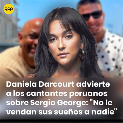 Rpp Noticias On Twitter 🎶 ⚠️ La Salsera Daniela Darcourt Se Unió A