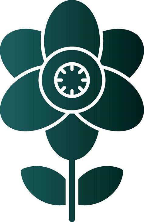 Arctic Poppy Vector Icon Design 27377485 Vector Art At Vecteezy