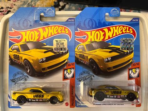 Hotwheels Super Treasure Hunt Sth Lot 18 Dodge Challenger Srt Demon