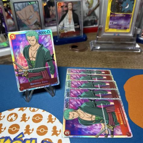 One Piece Card Game Roronoa Zoro Alt Art Op Sr Romance Dawn Jpn