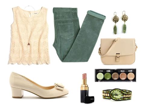 Combination Inspired By FFC New York Arca Nude Shoes