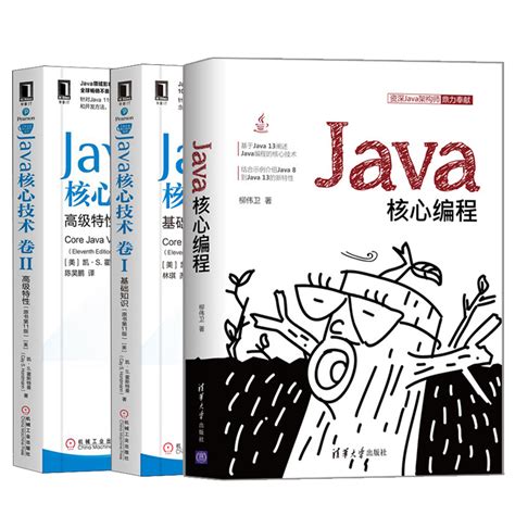 Java核心编程柳伟卫java核心技术卷1基础知识java核心技术卷2特性原书 11版计算机教程 Java语言java编程程序员技术书籍虎窝淘