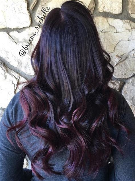 Latest Hottest Hair Colors For Winter Winter Hair Color Ideas