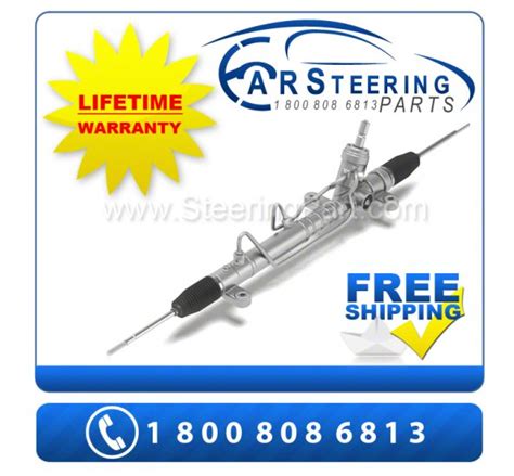 2002 Toyota Celica Power Steering Rack And Pinion
