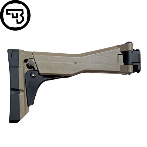 Cz Scorpion Evo 3 Folding Stock Fde Magnetic