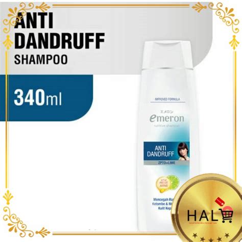 Jual SHAMPOO ANTI DANDRUFF BTL 340ML Shopee Indonesia