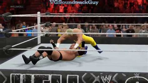 Wwe 2k15 Gameplay