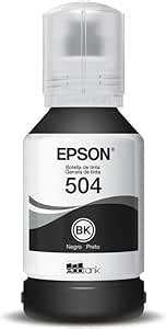 Epson Ecofit Botella De Tinta Color Negro T504 Amazon Mx