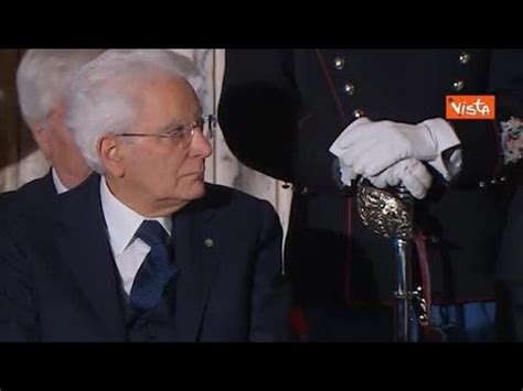 Scambio Auguri Natale Al Quirinale La Russa A Mattarella Grazie