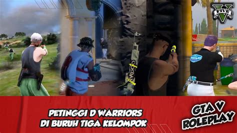 Tr X Tcmc X Alk Vs D Warriors Sayembara Petinggi D Warriors Di Buruh