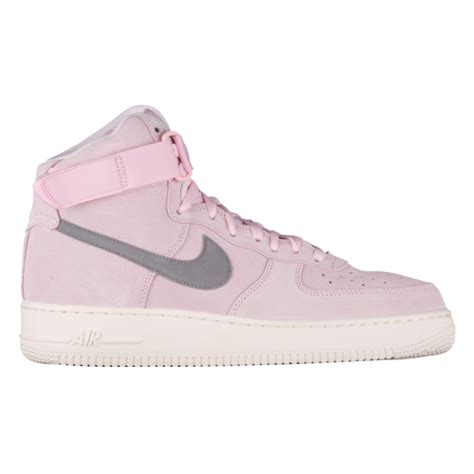 Nike Air Force 1 High Mens Basketball Shoes Arctic Pinkdustsail