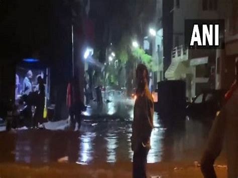 Heavy Rains Disrupt Normal Life In Parts Of Bengaluru Theprint Anifeed