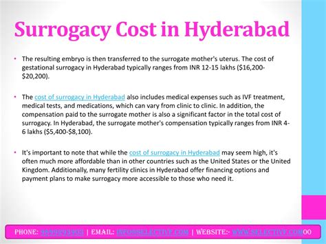 Ppt Surrogacy Cost In Hyderabad Powerpoint Presentation Free Download Id 12103545