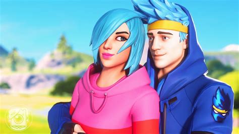 Ninja Falls In Love A Fortnite Short Film Youtube