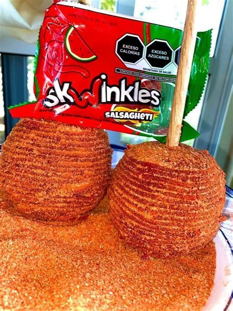 Skwinkles - salsa in 2023 | Gourmet apples, Gourmet candy, Mexican snacks