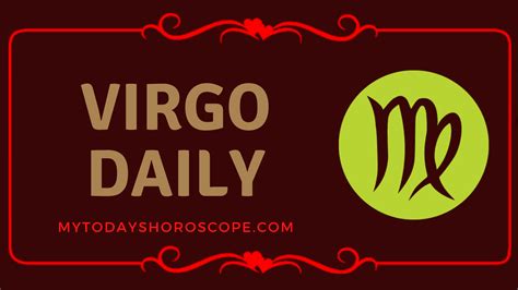 Virgo Daily Horoscope - Free Virgo Horoscope Today